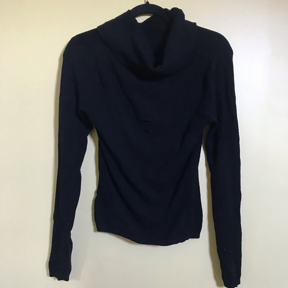 Black Turtle Neck - Picture 2 of 2